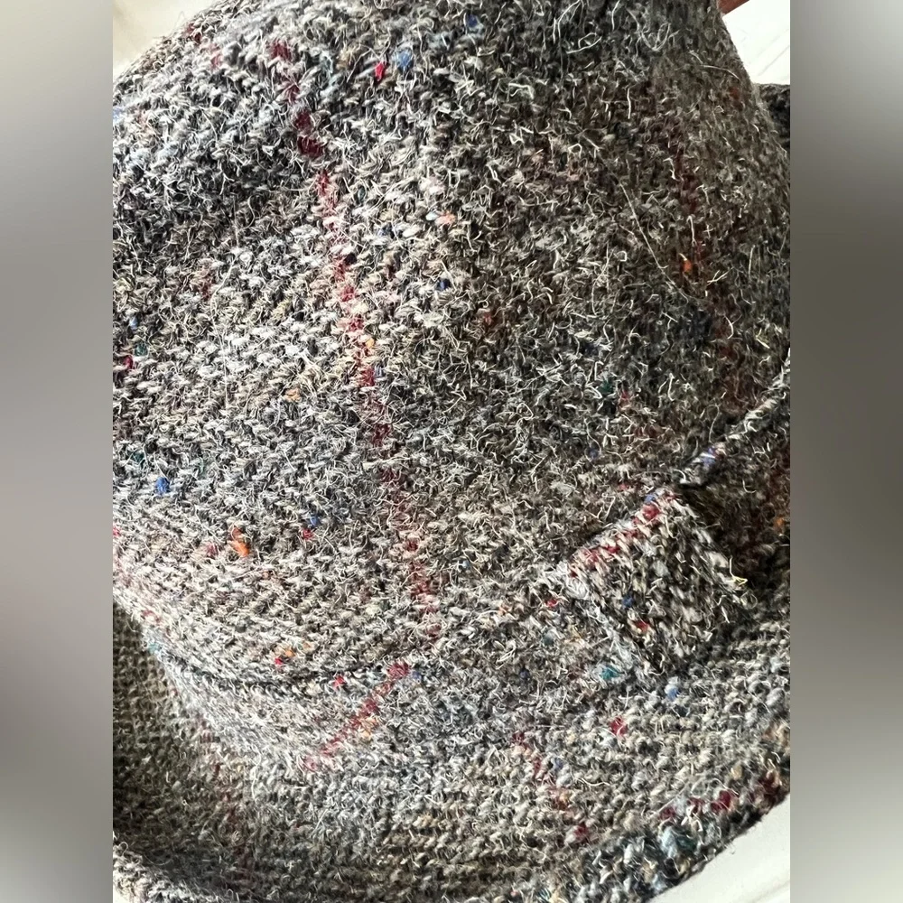 Vintage Adam New York tweed fedora